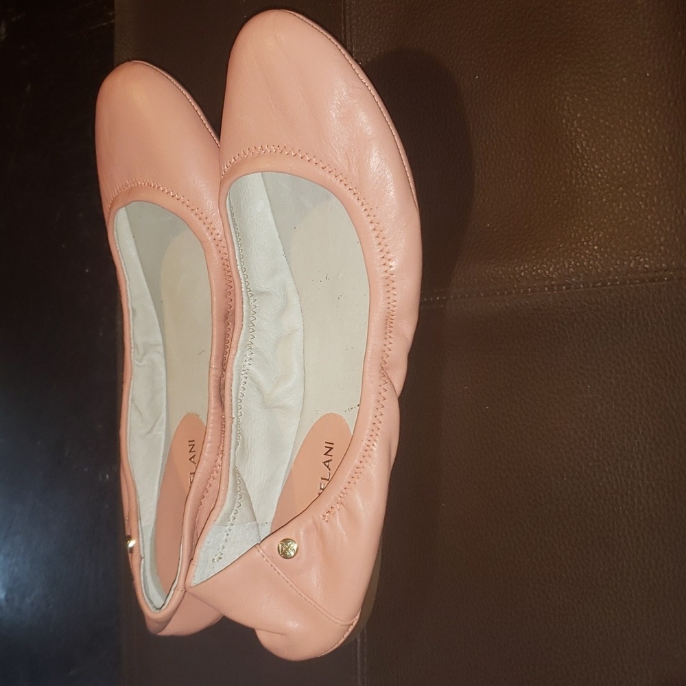 Antonio Melani pink ballet flats (size 8)